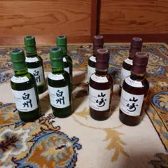 山崎 白州 ミニボトル 8本セット - メルカリ