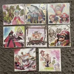 ワンピース イラストカード 8枚セット