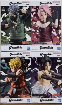 NARUTO Grandista ナルト サクラ カカシ 3体セット - メルカリ