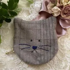 droguerie ロマネ ポーチ cat 猫 ネコ droguerie ロマネ ポーチ cat 猫 ネコ - メルカリ