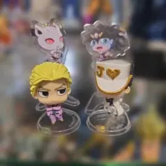 ジョジョの奇妙な冒険 フィギュア、アクリルスタンド 4体セット