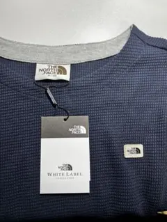 THE NORTH FACE WHITE LABEL ロンT ワッフル生地
