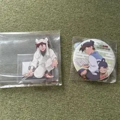 劇場版忍たま乱太郎　アクリルスタンド　缶バッジ