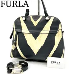 匿名配送】フルラ FURLA パイパー ミニ 黒 レディース 美品 - メルカリ