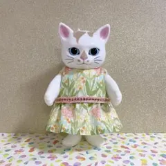 こはるちゃんの服 ヒグチユウコ　アンサンブルスカート〈グリーンガーデン〉おまけ付