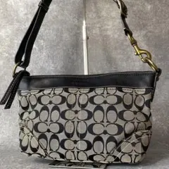 COACH コーチ ショルダーバッグ ハンプトンズ ターンロック