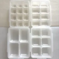 【12セット】リッチェル　わけわけフリージングブロックトレー