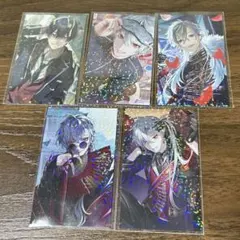 にじさんじ 葛葉 B-day ランダムフォト風カード 5枚