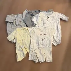 UNIQLO ユニクロTEATAM ロンパース 5点セット 60-70cm