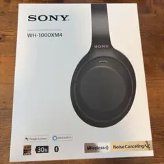 SONY WH-1000XM4 ワイヤレスヘッドホン ブラック