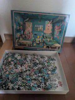 ウサビッチ 954ピース ジグソーパズル 31-359 ドライブ パニック