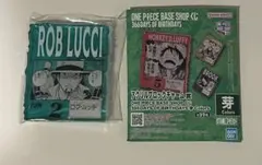 ONE PIECE BASE SHOP アクリルブロックチャーム ロブ・ルッチ - メルカリ