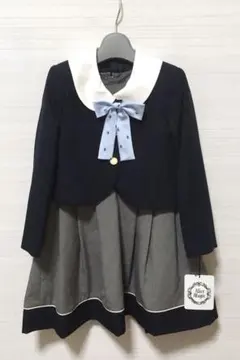 120cm  ワンピース、ジャケットセット