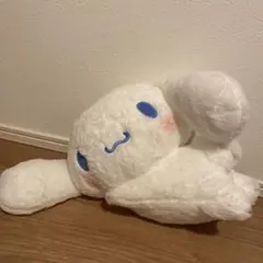 シナモロール　おねんね日和超BIGぬいぐるみのサムネイル