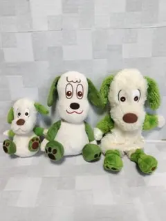 いないいないばあ　ワンワン　ぬいぐるみ 3体セット