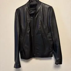 マルジェラ　レザージャケット　サイズ46のサムネイル