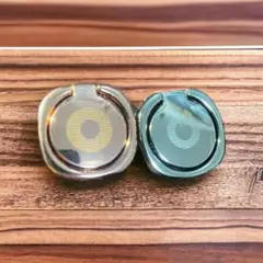 スマホリング スマホグッツ 二個セット 二点セット iPhoneリング