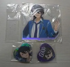 あんスタ 一番くじ 朔間零 缶バッチ&アクスタ