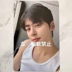 チャウヌ 차은우　フォトブック　ME : UNBOX ランダム　ポラロイド F⑤