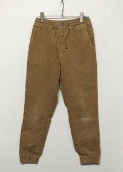 ハリウッドランチマーケット アメカジ アウトドア古着 裾リブ コーデュロイパンツ