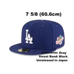 日本未発売 ニューエラ LAドジャース 59Fifty 1988 758