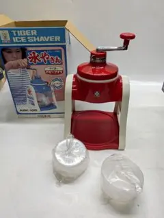 ハツユキ かき氷機 手動 昭和レトロ 希少品 - メルカリ