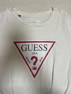GUESS Tシャツ ホワイト Lサイズのサムネイル