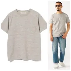 BEAMS PLUS REMI RELIEF / Pocket T-shirt