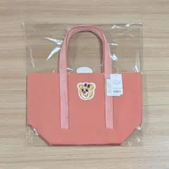 新品】 オールドテディ ワッペントートバッグ ピンク 小 フェイラー