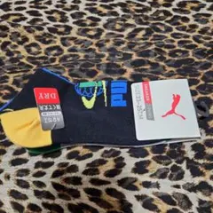 PUMA キッズ靴下 3足セット 23-25cm