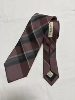 バーバリーロンドン　ネクタイ