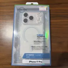 【値下げ】iPhone 17 Pro用ケース HYBRID CLEAR