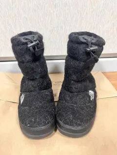 ノースフェイス ヌプシブーティー ウール NFW51583 24cm