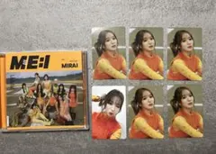 ME:I MIRAI 山本すず トレカセット