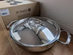 デバイヤー アフィニティ ソテーパン 28cm de Buyer 両手のサムネイル