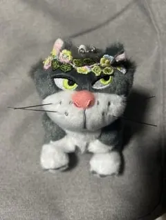 ディズニーハッピーくじ　CATコレクション B賞 ルシファー　にゃんにゃん　くじ