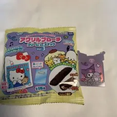 サンリオキャラクターズ アクリルブローチ クロミ