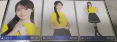 乃木坂46　生写真　My respect ライブTシャツ　黒見明香　コンプ