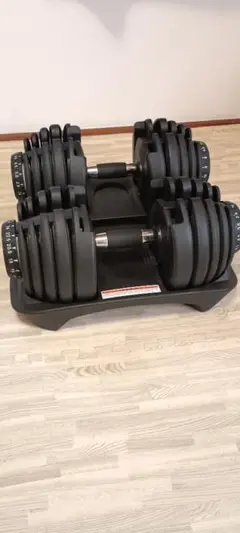 9.14まで値下げ！！可変式ダンベル 2.5~24kg ×1個