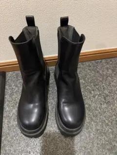 Heather レザーブーツ　M.のサムネイル