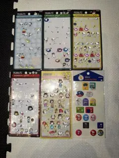⑤おすそわけ スヌーピー シールセット ボンボンドロップシール