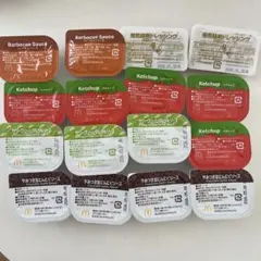 マクドナルド ケチャップ ナゲットソース サラダドレッシング