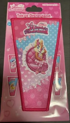 ディズニー　ミニパル　 パルパルーザ　ワッペンアクセサリー クラリス