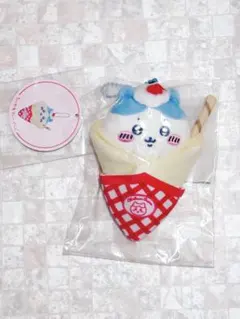 ちいかわクレープくじ　C賞　マスコット　ハチワレ　ちいかわ　うさぎ