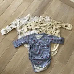 UNIQLO ベビー肌着 3枚セット サイズ60