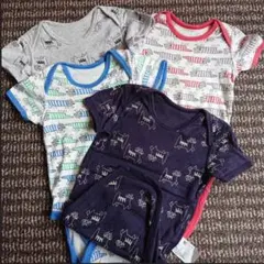 ユニクロ ロンパース 肌着 リサ・ラーソン