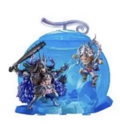 ワンピース ワンピの実 GRAND CAPSULE ルフィ カイドウ スペシャル