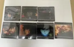 鬼滅の刃 無限城編 フィルム風クリアカード 冨岡義勇 7枚セット