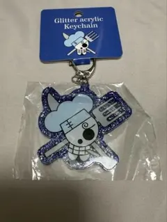 ワンピース サンジ グリッターアクリルキーチェーン