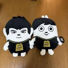 ‼️完売品‼️ BTS ヒプモン　ぬいぐるみ 防弾少年団 BTS HIP HOP MONSTER ヒップホップ モンスター ヒプモン